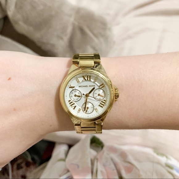 Gold Michael Kors Watch - Picture 3 of 3